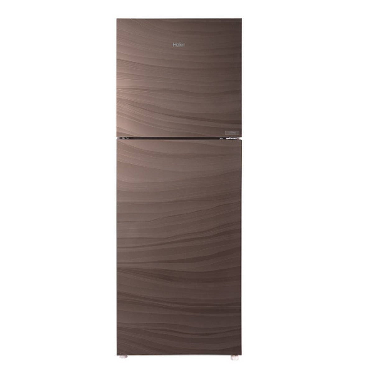 Haier HRF 306 EPC Refrigerator / Glass Door / 11 CFT / 276 LTR / Medium Size / E-Star Series / With 10 Years Official Warranty