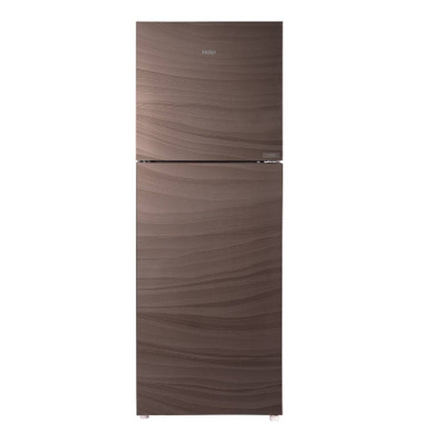 Haier HRF 306 EPC Refrigerator / Glass Door / 11 CFT / 276 LTR / Medium Size / E-Star Series / With 10 Years Official Warranty