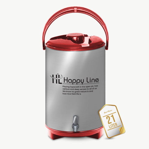 Happy Line Water Cooler 21 Ltr