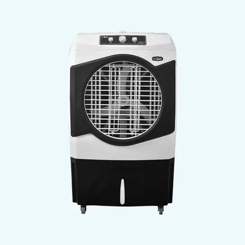 Super Asia Hybrid Room Cooler ECM-4500 Plus AC DC Advance Technology 2024 Model Energy Saver Turbo Fan With Ice Box New Model Brand Warranty