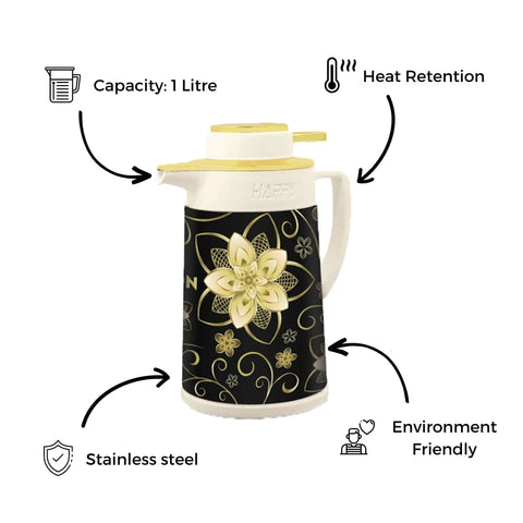 Happy Champion Coffee Pot 1 Ltr
