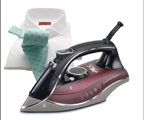 Anex Deluxe Steam Iron, 2000-2400W, AG-1027