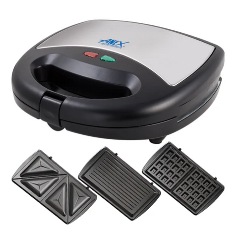 Anex AG-1039C Deluxe Sandwich Maker