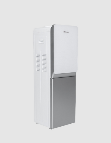 Dawlance 1051 Glass Door Cloud White With Refrigerator