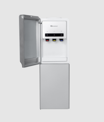 Dawlance 1051 Glass Door Cloud White With Refrigerator