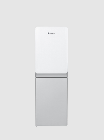 Dawlance 1051 Glass Door Cloud White With Refrigerator