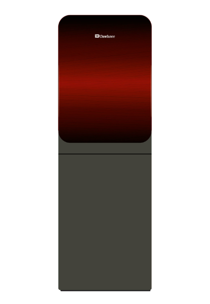 Dawlance WD-1051 NOIR RED With Refrigerator