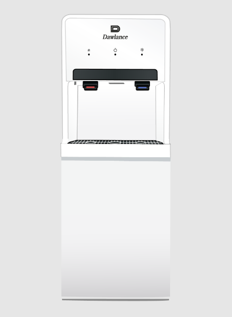 Dawlance WD-1060 WHITE W/O REF Without Refrigerator