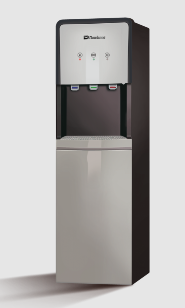 Dawlance 1060 Silver With Refrigerator