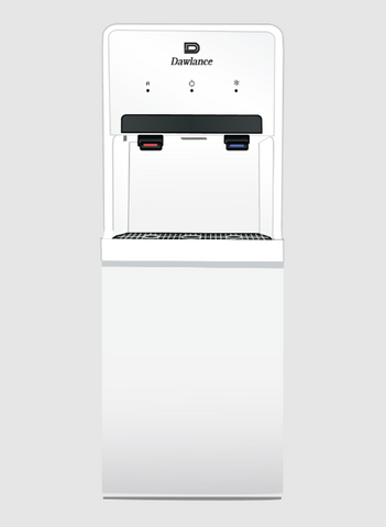 Dawlance WD-1060 WHITE W/O REF Without Refrigerator