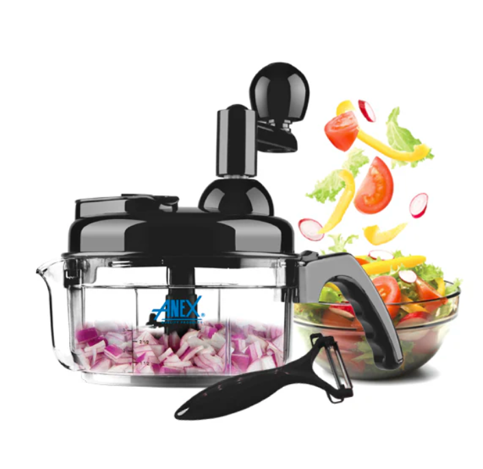 Anex AG-10 Handy Chopper With 10 Functions