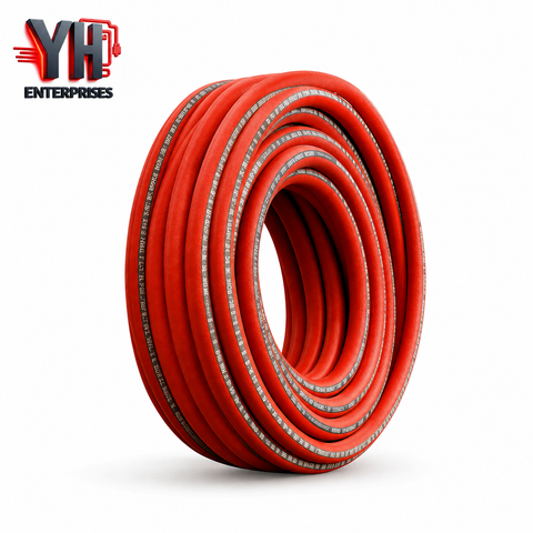 10 Feet LPG Gas Pipe for BGC Fiber Cylinder and LPG Stove | YH Enterprises