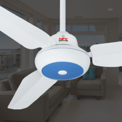 NFC Ceiling Fan Florence Model 56 Inch Powerful Motor & Design Silent & Quiet Breeze Brand Warranty Installment
