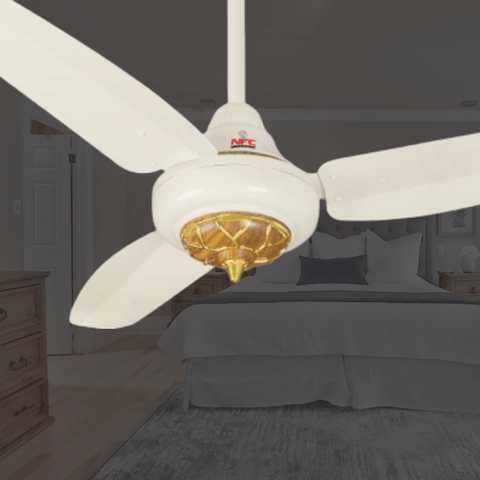 NFC Ceiling Fan Victoria Model 56 Inch Powerful Motor & Design Silent & Quiet Breeze Brand Warranty Installment