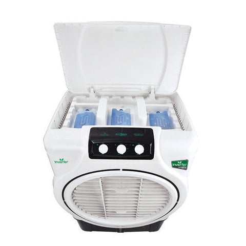 Super Asia Room Cooler ECM 9000 Plus Inverter Thunder Cool (Inverter) Power Only 220 Volts 6 Re Freezable Pack For Extra Cooling 1 year Brand Warranty