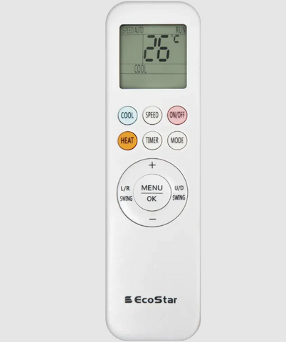 EcoStar AC 1 TON Inverter Emperor Series (Heat & Cool) Model ES-12DU Premium