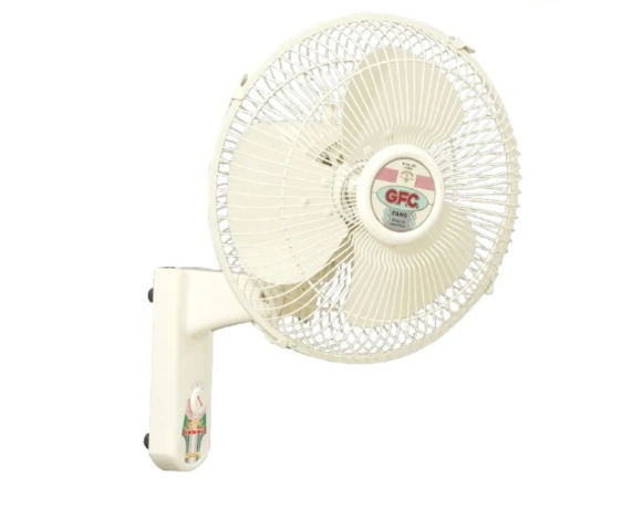 GFC Bracket Fan Standard Model 12" Inch