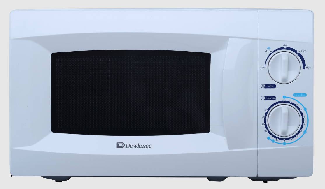 Dawlance MD 15 SOLO WHITE Heating Microwave Oven