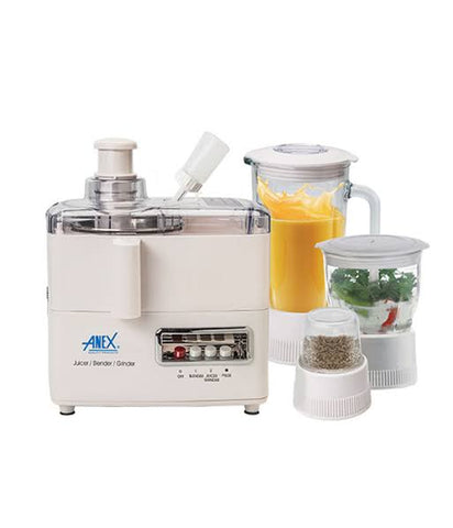 Anex Juicer Blender Grinder AG-182-GL