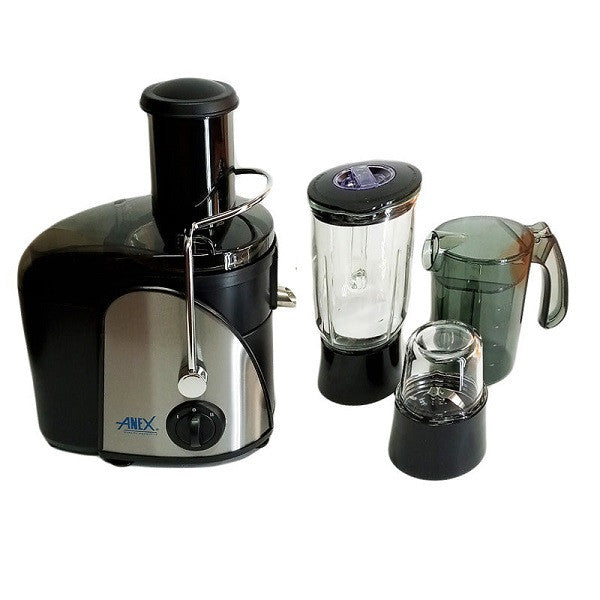 ANEX Deluxe Juicer Blender Grinder AG-189