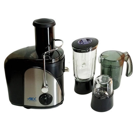 ANEX Deluxe Juicer Blender Grinder AG-189