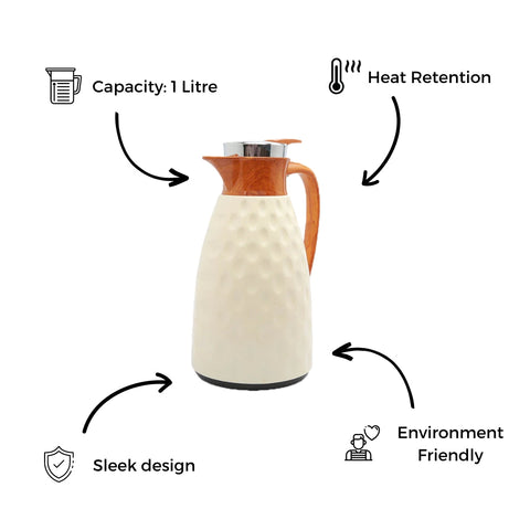 Happy Honeywell Thermos (1 Ltr)