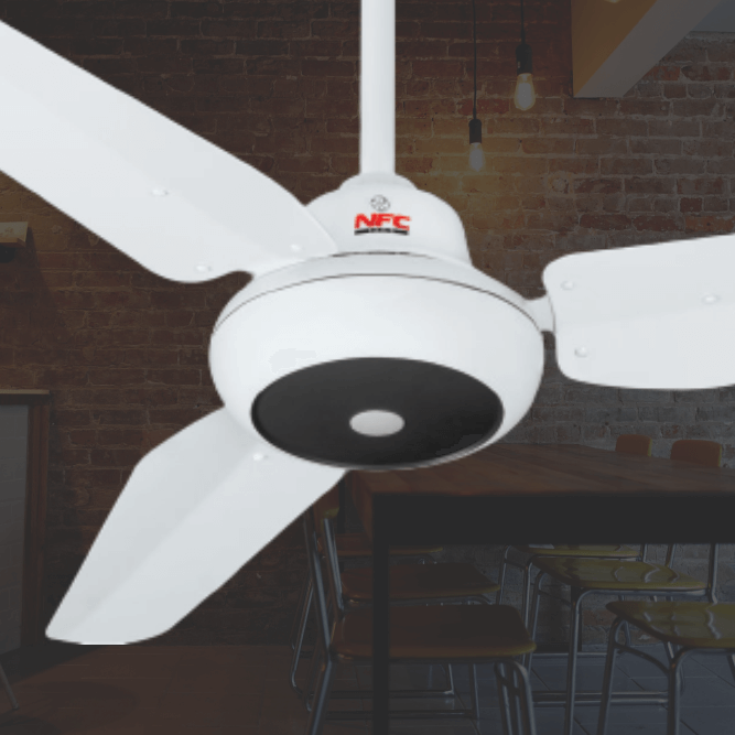 NFC Ceiling Fan Florence Model 56 Inch Powerful Motor & Design Silent & Quiet Breeze Brand Warranty
