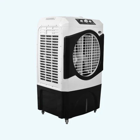 Super Asia Hybrid Room Cooler ECM-4500 Plus AC DC Advance Technology 2024 Model Energy Saver Turbo Fan With Ice Box New Model Brand Warranty