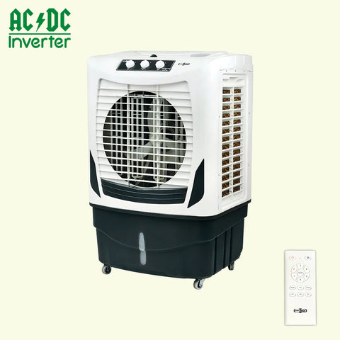 Super Asia Room Cooler ECM-4800 PLUS AC-DC Hybrid  Inverter 60% energy saving Special BLDC Motor 1 Year Brand Warranty