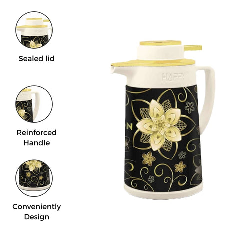 Happy Champion Coffee Pot 1 Ltr