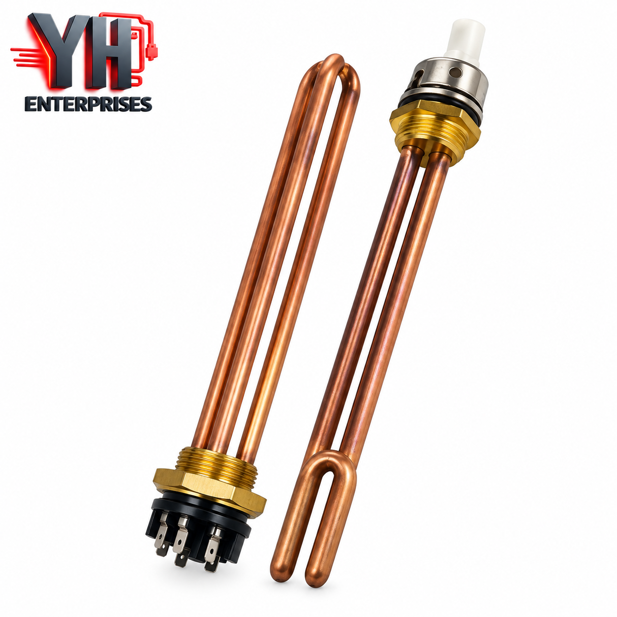 2000W Thermostat Electric Geyser Heating Element Italian Quality | YH Enterprises