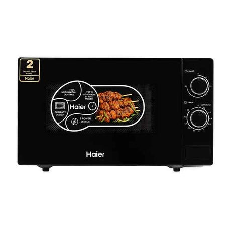 Haier Solo Microwave Oven 20 Litre – Model HMW-20MPB