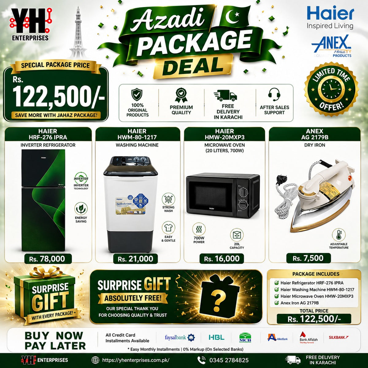 Customize Your Jahez Package – Build Your Dream Home with YH Enterprises