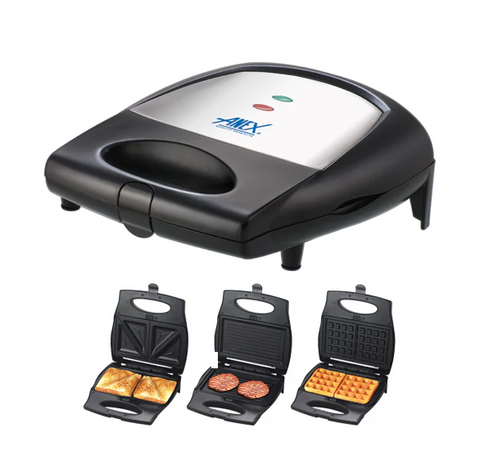 Anex AG-2138 Deluxe Sandwich Maker