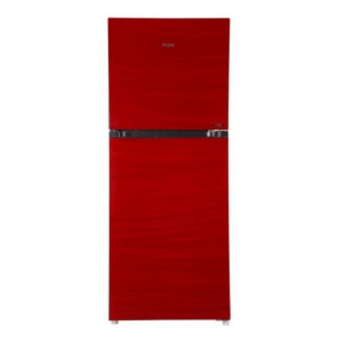 Haier Refrigerator HRF-246 EPR/EPB Glass Door Without Handle Brand Warranty