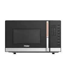 Haier HMW-23200 23L Grill Microwave Oven – Black