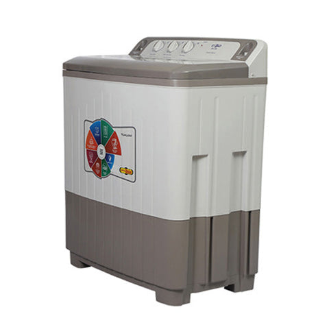 Super Asia Washing Machine  SA-280 Grand Wash Scrub board with double storm pulsator 1 Year Brand Warranty