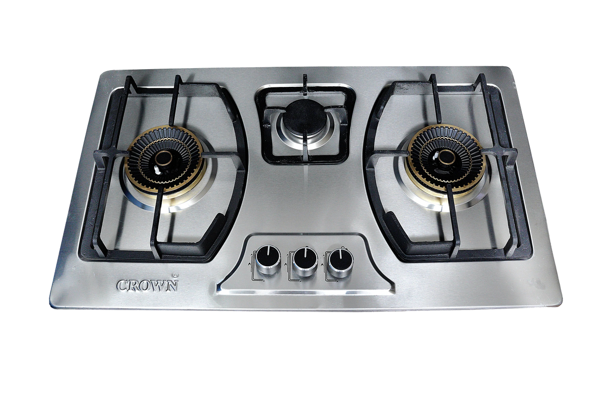 Crown Built-in Hob Model CR-3111 (S)