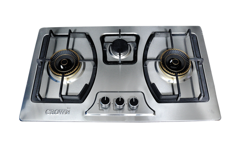 Crown Built-in Hob Model CR-3111 (S)