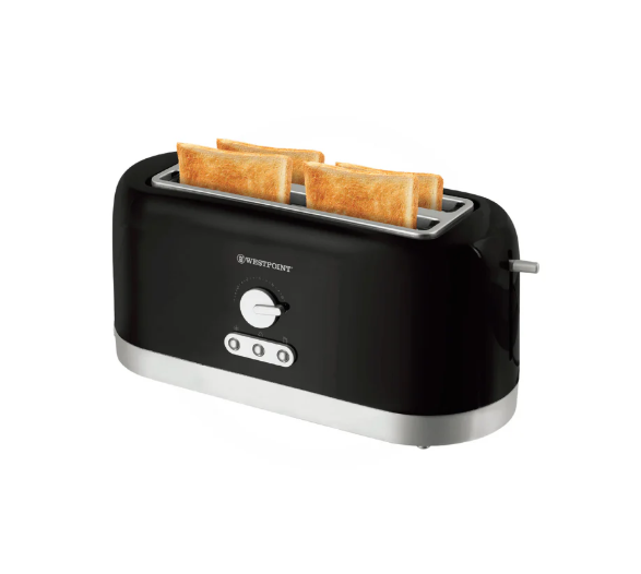 Westpoint 4 Slice Pop-Up Toaster WF-2528