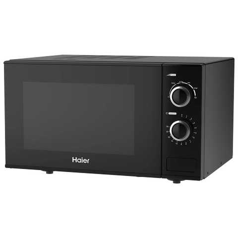 Haier 25L Solo Microwave Oven HGL-25MXP8 – Black
