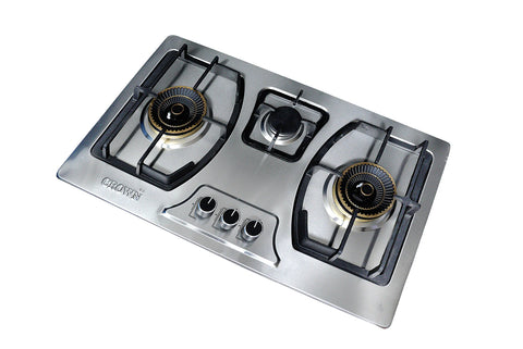 Crown Built-in Hob Model CR-3111 (S)