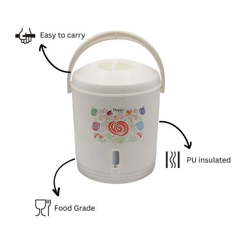 Happy Hot Value 4Pcs Hotpot Set