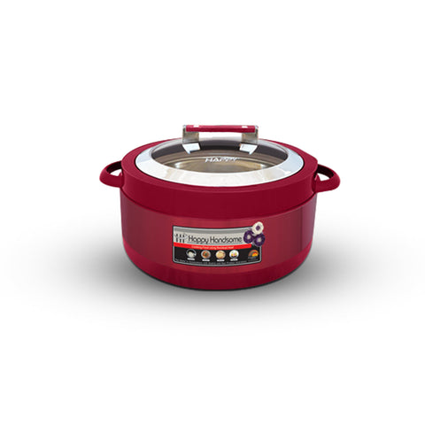 Handsome Metallic Red