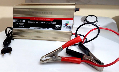 Sogo 30 Ampere Heavy-Duty Battery Charger