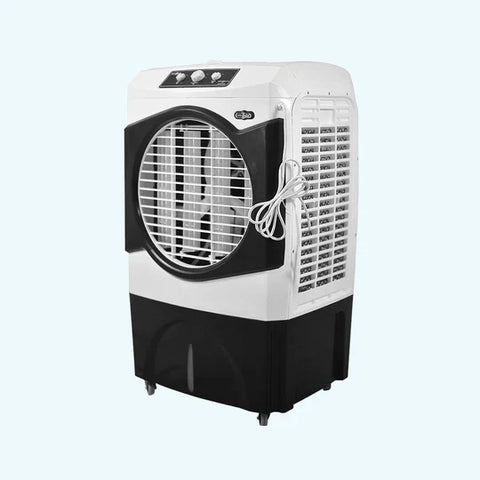 Super Asia Hybrid Room Cooler ECM-4500 Plus AC DC Advance Technology 2024 Model Energy Saver Turbo Fan With Ice Box New Model Brand Warranty