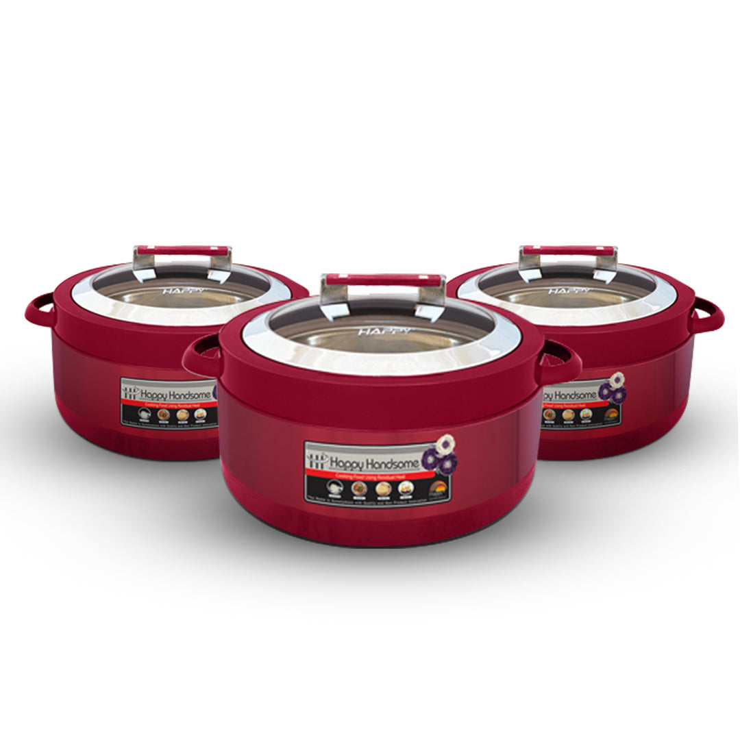 Handsome Metallic Red