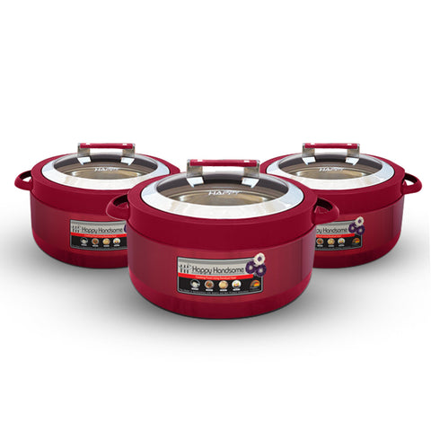 Handsome Metallic Red