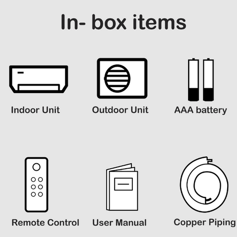 Dawlance Econo+ X 1 Ton Inverter Split AC