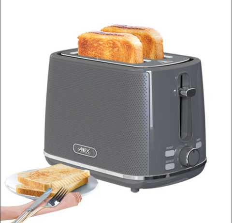 Anex AG-3004 Deluxe 2 Slice Toaster